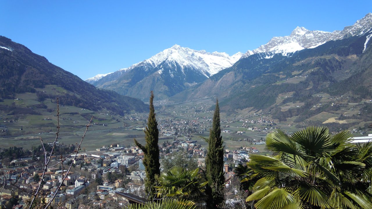 Südtirol: Rundgang in Meran und Dorf Tirol am 19.03.2016