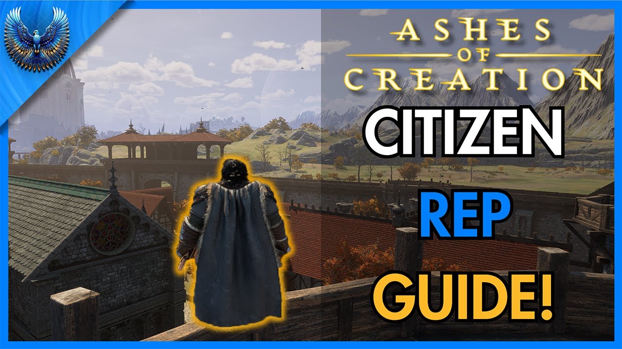 Лучший способ повысить репутацию граждан в Ashes of Creation! | Ранний доступ