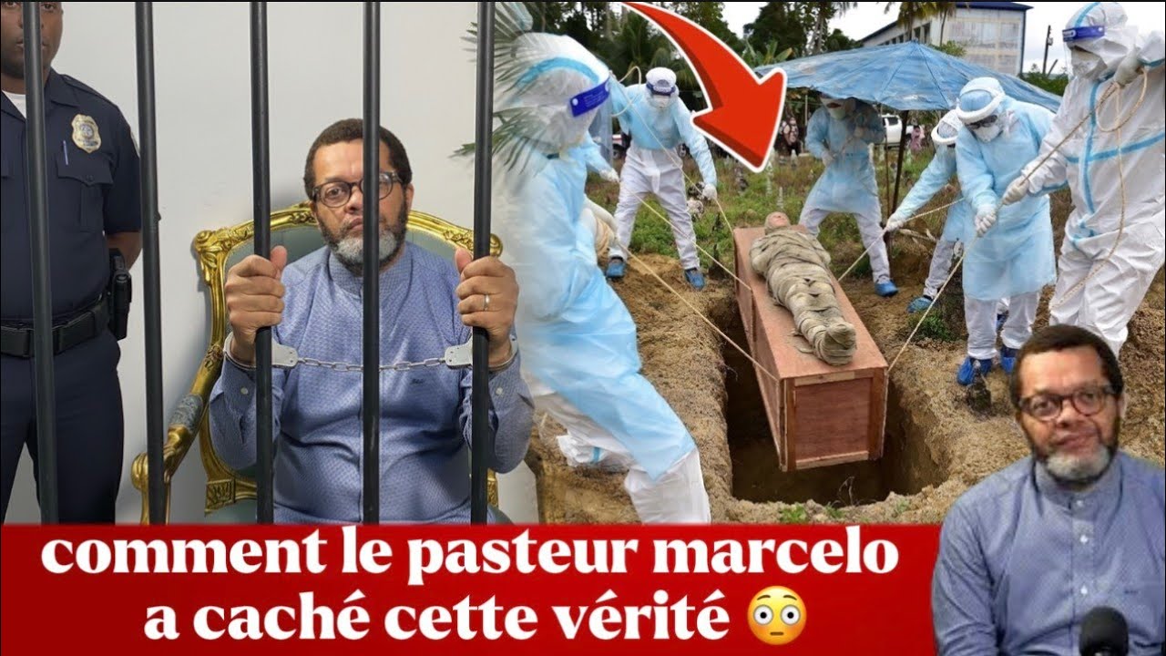 🚨 très urgent 🚨Pasteur Marcelo encore dans les gr0s probl€me | la réalité a éclaté en just!ce 😱😳