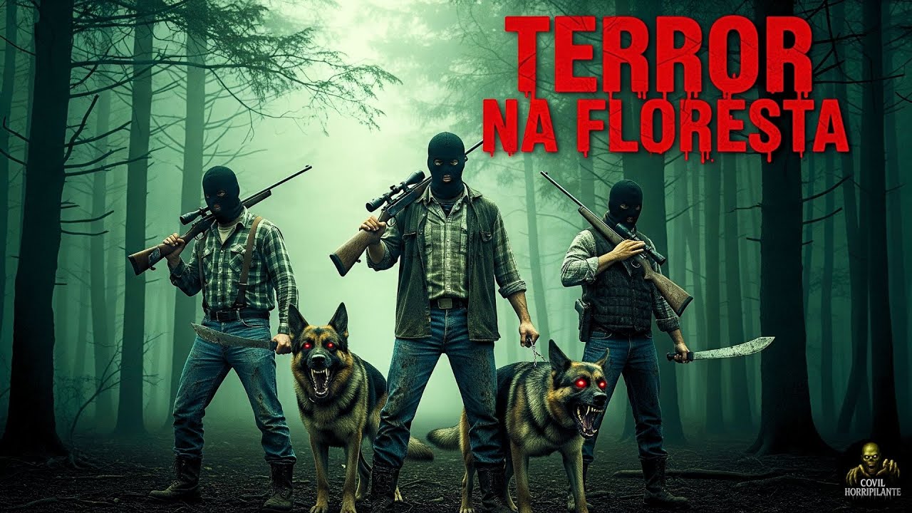 5 FILMES DE TERROR NA FLORESTA! DICAS HORRIPILANTES #4