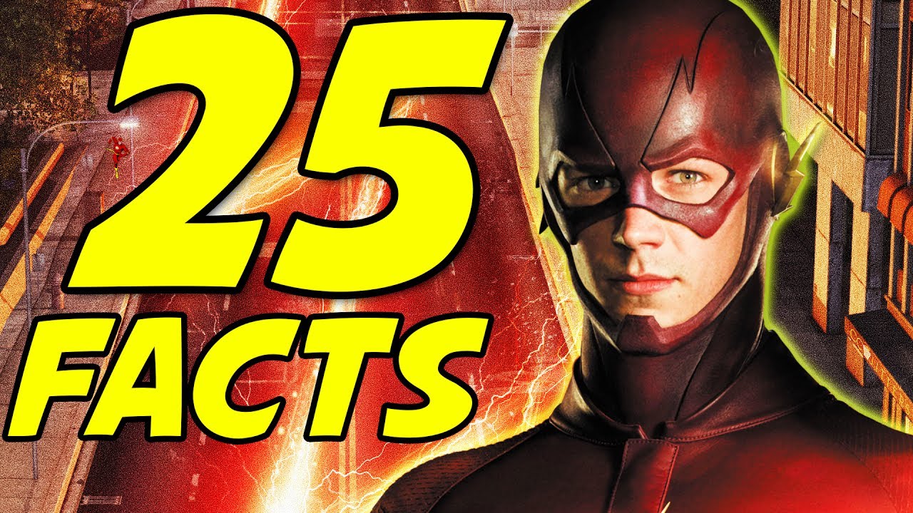 25 Interesting Facts You Might Not Know About The Flash! (25 Facts)