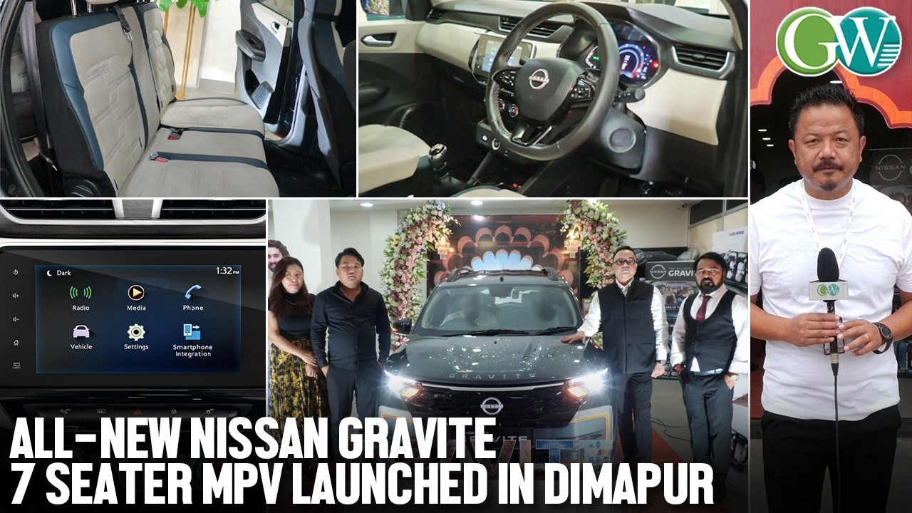 THE NEW CLASS OF TOGETHERNESS: ALL-NEW NISSAN GRAVITE LAUNCHED AT NILI NISSAN, DIMAPUR