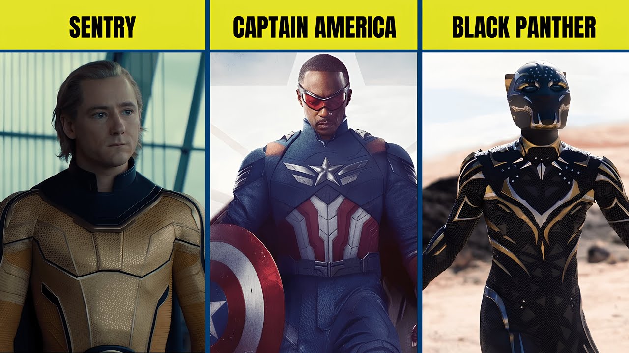Marvel Characters Confirmed In Avengers Doomsday