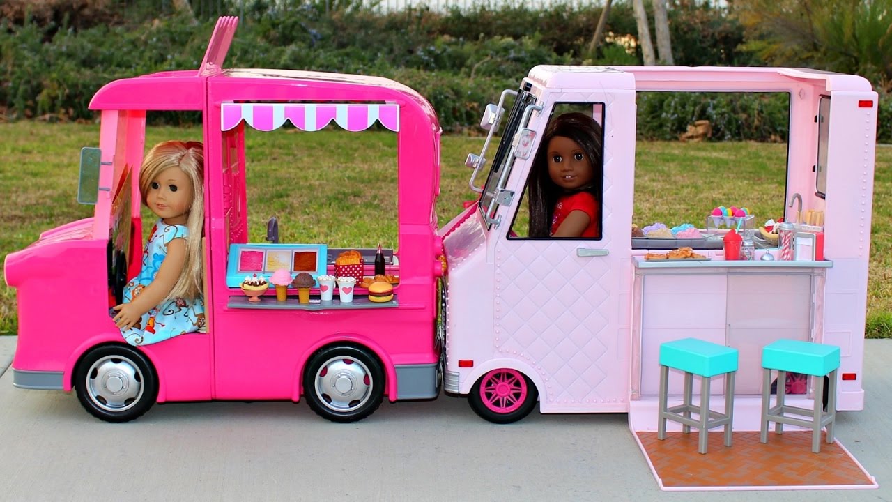 Ice Cream Truck - My Life As OR Our Generation