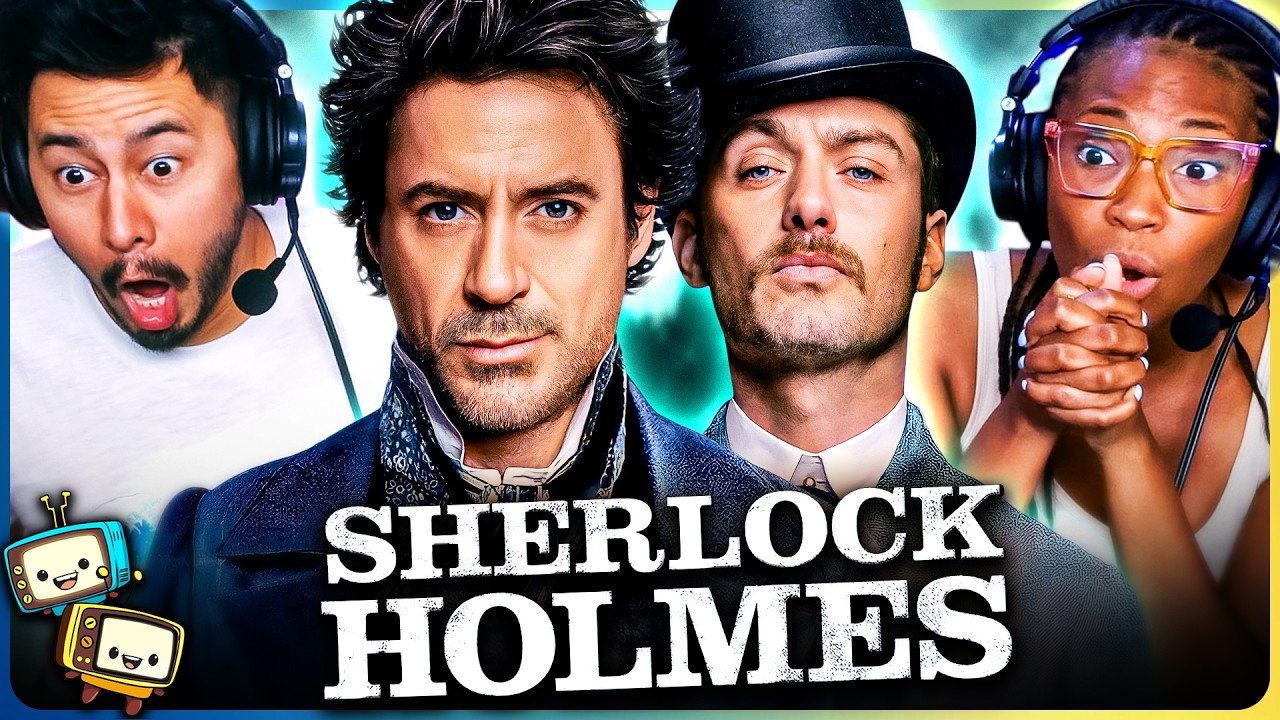 SHERLOCK HOLMES (2009) Movie Reaction! | First Time Watch | Robert Downey Jr., Jude Law w/ Jaby Koay