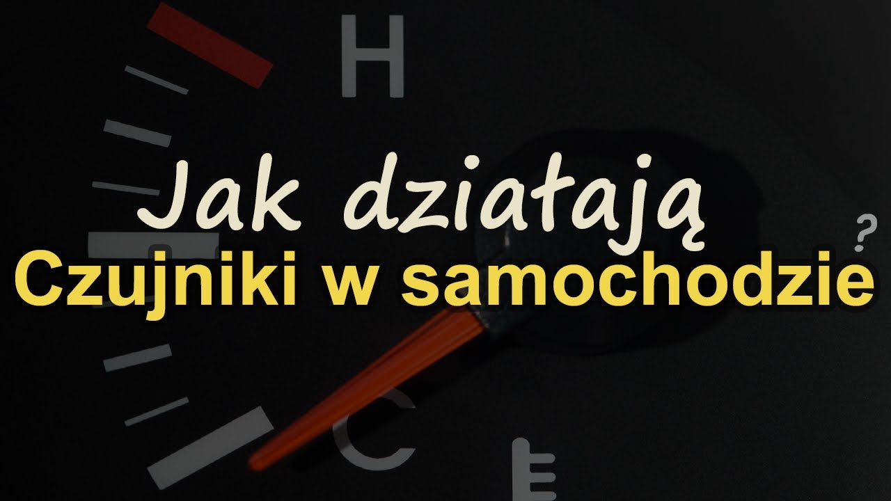 Jak działają czujniki w samochodzie?  #RS Elektronika #259
