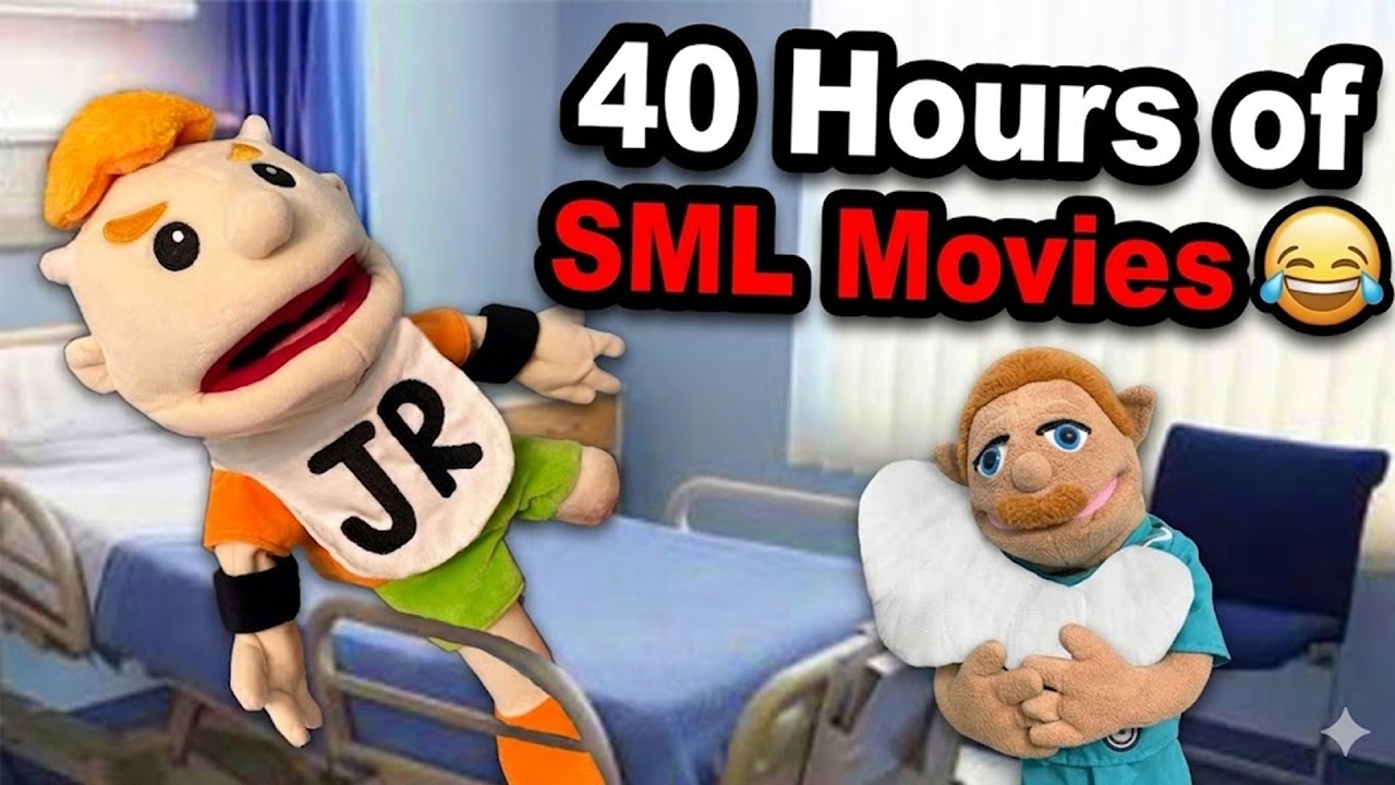 40 Hours of the Funniest SML Movies Ever 😂 | Non-Stop Crazy Moments