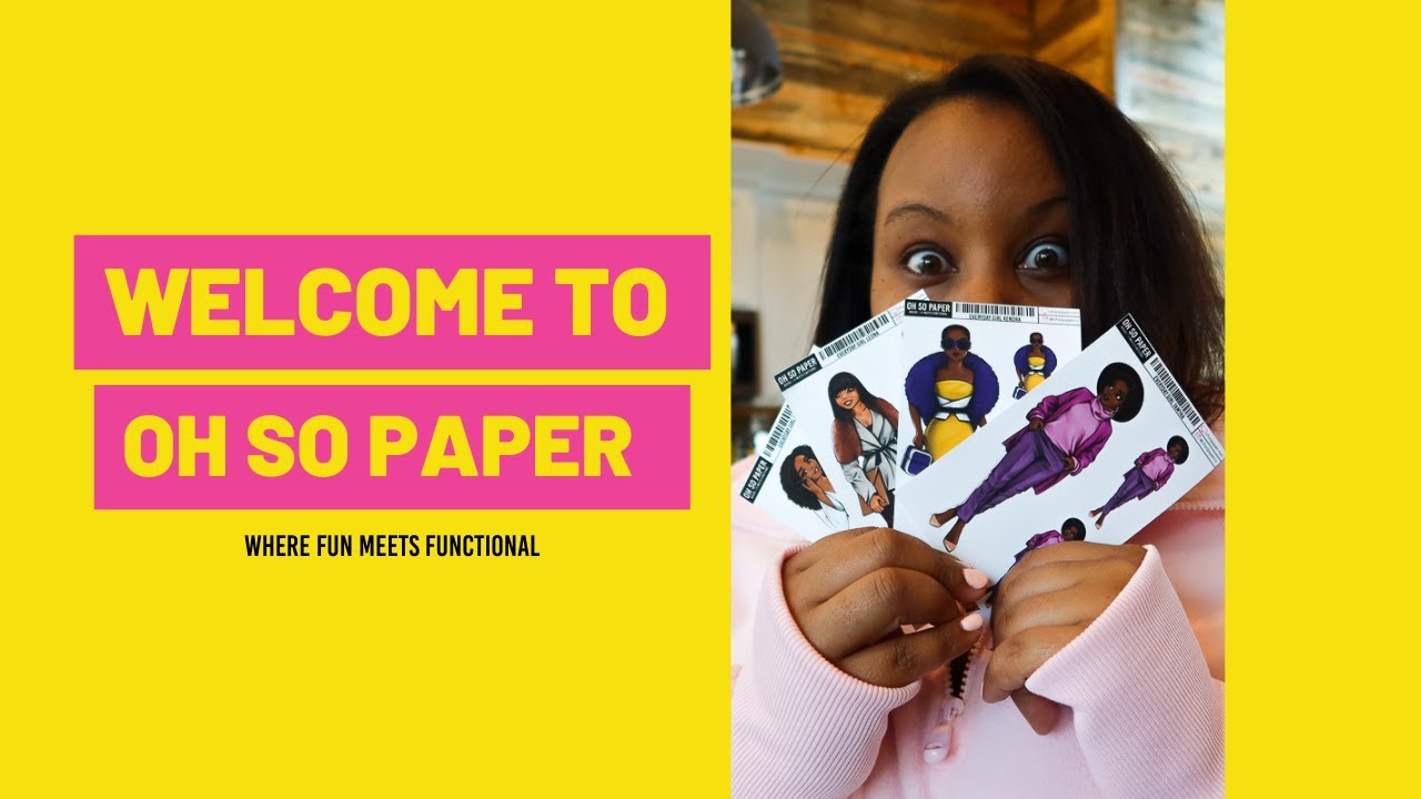 Welcome to Oh So Paper: Where Fun Meets Functional