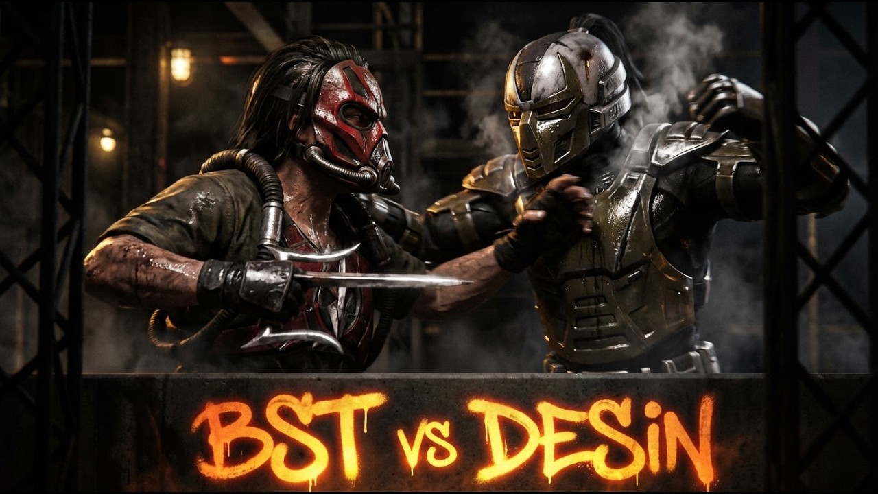 ПРОТИВ САМОГО СИЛЬНОГО ПЕРСА!! UMK3 ARCADE RATING!! BST vs DESIN!!