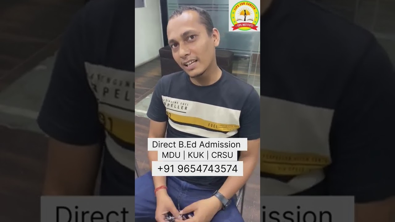 Direct Admissions open for B.ed from MDU ROHTAK 2022-23 MDU - review by Raju