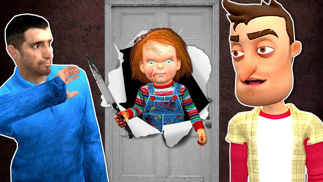 Can We Escape a CHUCKY DOLL?! (Garry's Mod)