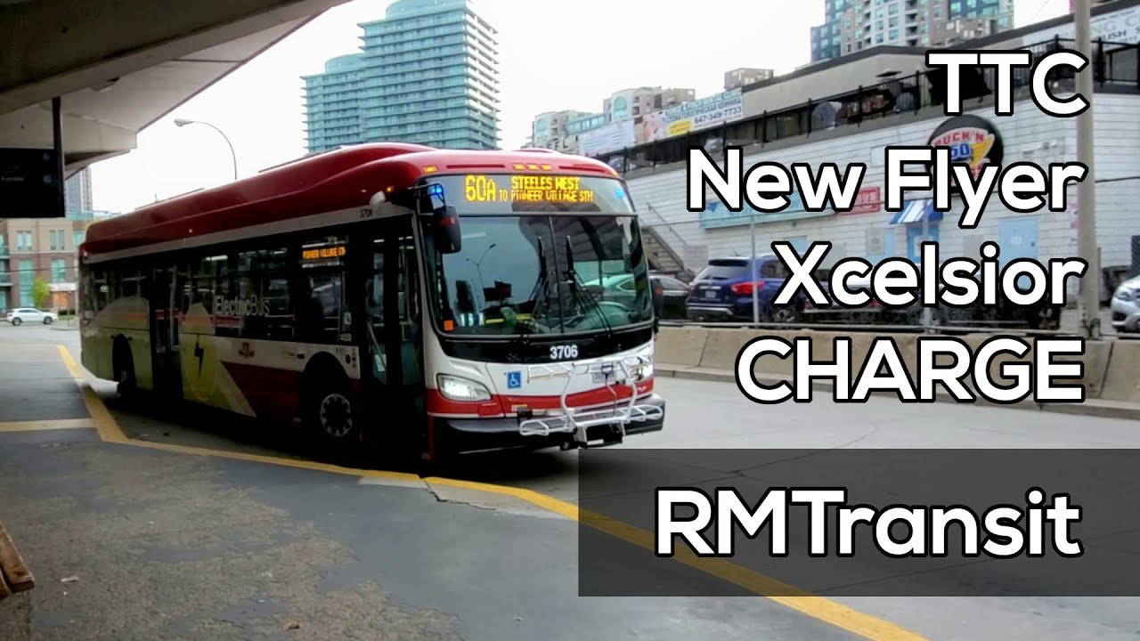TTC New Flyer Xcelsior Charge | Vehicles of Transit