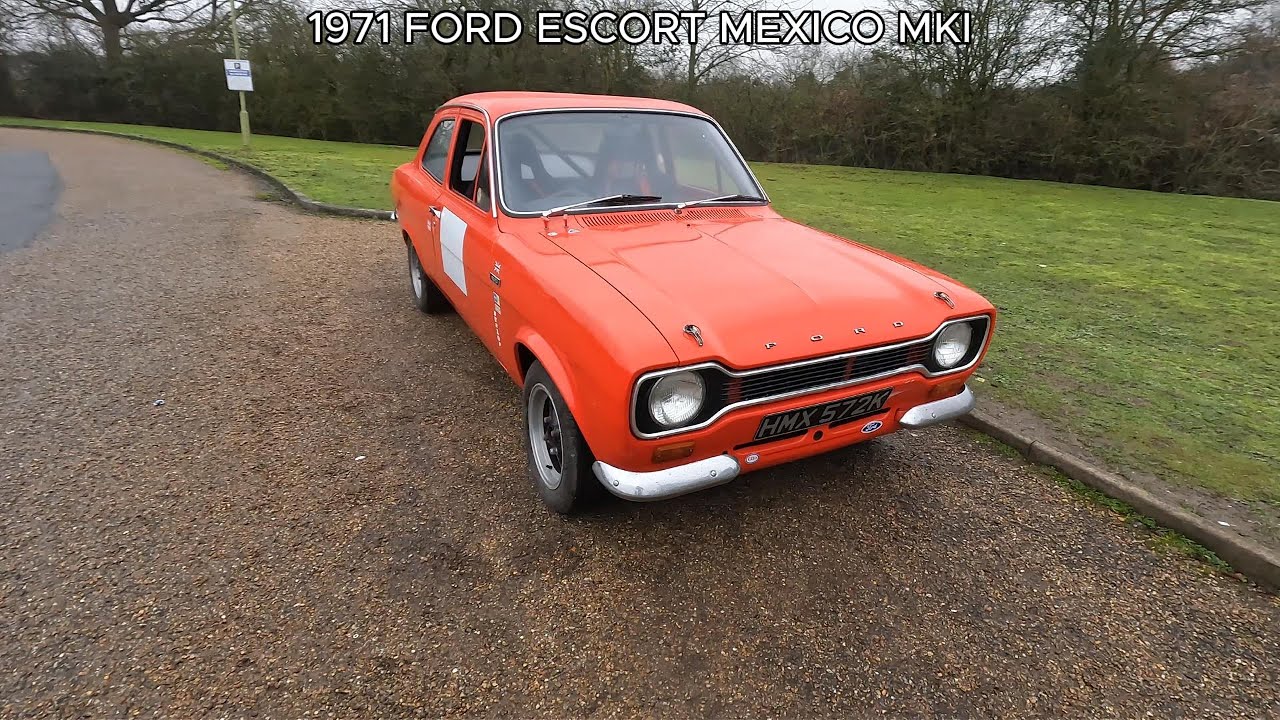 1971 FORD ESCORT MEXICO MKI