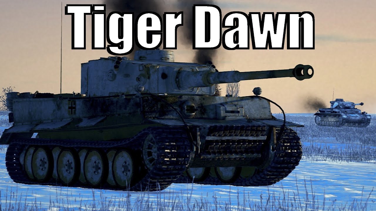 Tank Crew: Clash at Prokhorovka cinematic - Tiger Dawn