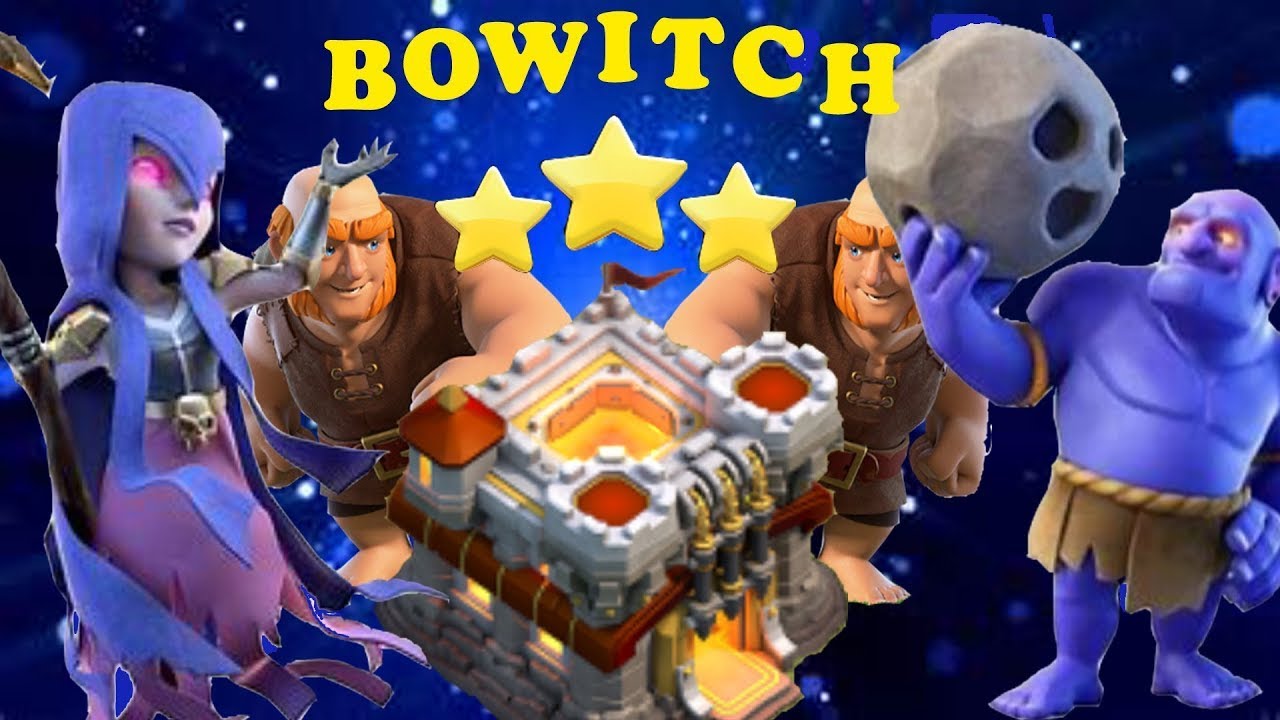 Th11 Bowitch Attack Strategy | Th11 GiBoWitch Attack Strategy | Clash Of Clans | 2020
