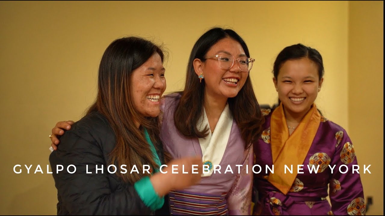 FIRST ROLWALING LHOSAR PARTY IN NYC.