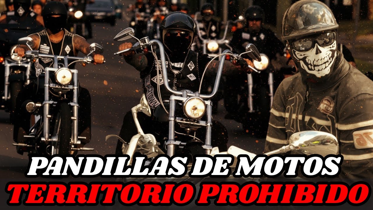 SANGRE en el ASFALTO: Vagos MC, Pagans MC y SONNY Barger (Club de Motociclistas MC)