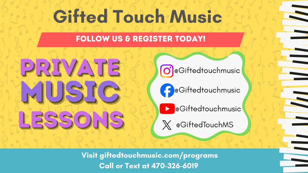 Welcome to Gifted Touch Music