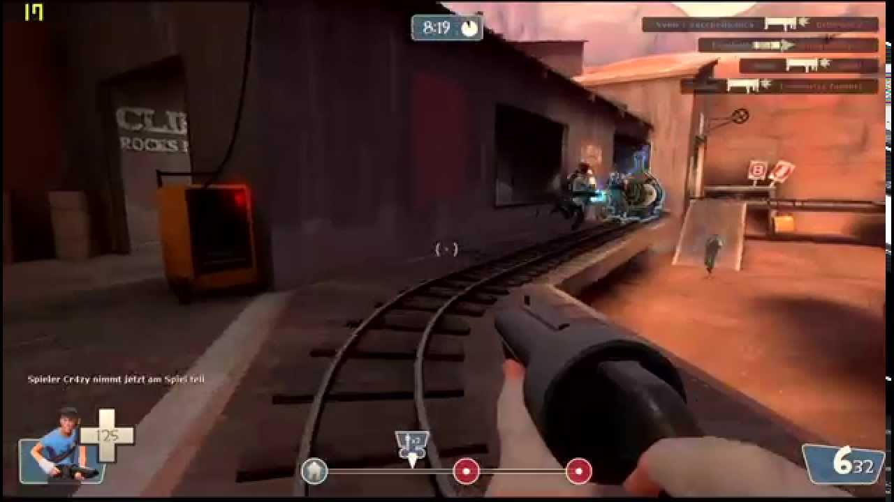 Atom X7-Z8700 (Intel HD Graphics) in MS Surface 3 running Team Fortress 2 with fps