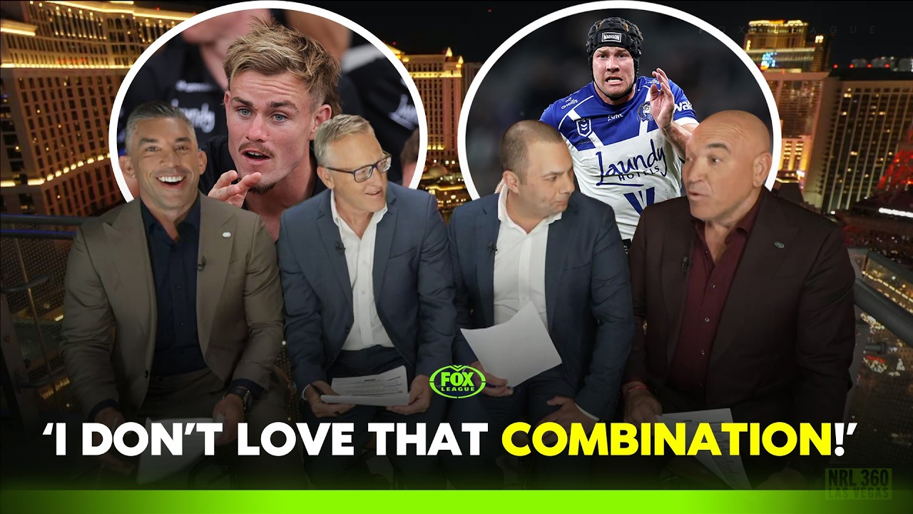 Can Galvin & Burton work in the halves? 🤨+ Gordie heats up about Galvin’s Vegas media ban 🔥