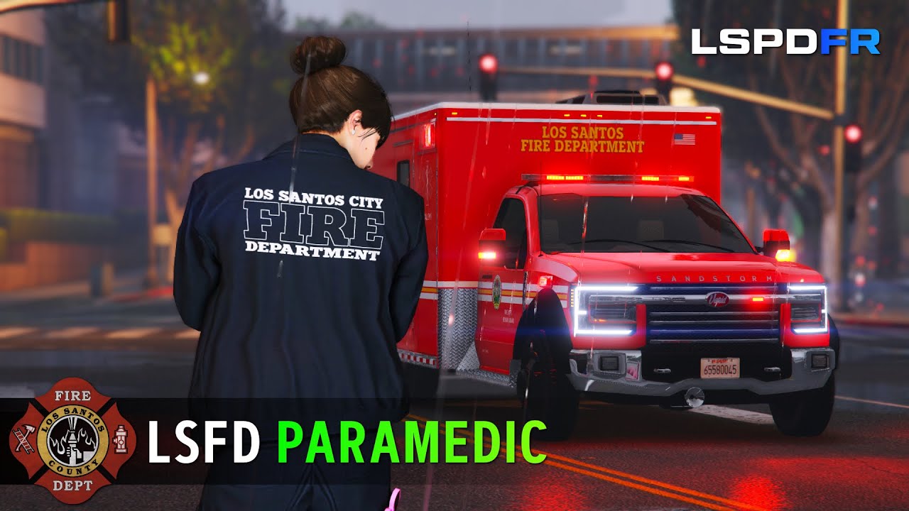 Responding to Emergencies as Paramedic | EMS | Terrorist Attack in Pillbox Hill | GTA5 LSPDFR