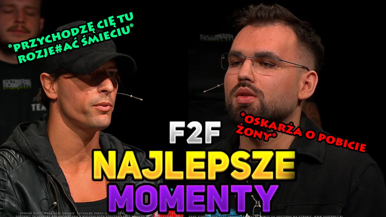 FAME 30: FACE 2 FACE |  KARAŚ vs KLEPSYDRA - NAJLEPSZE MOMENTY