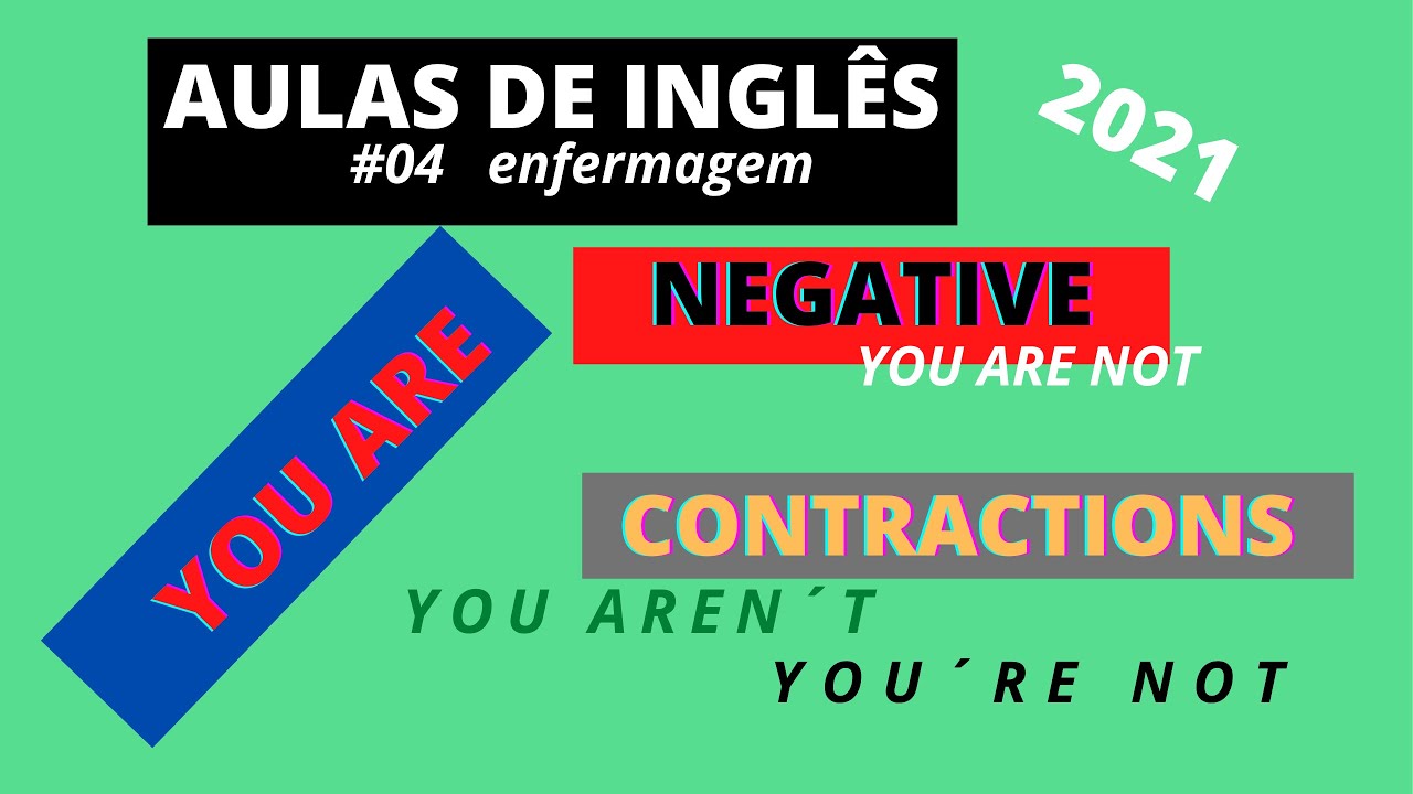 ✅ CURSO COMPLETO DE INGLÊS PARA ENFERMEIROS #ingles