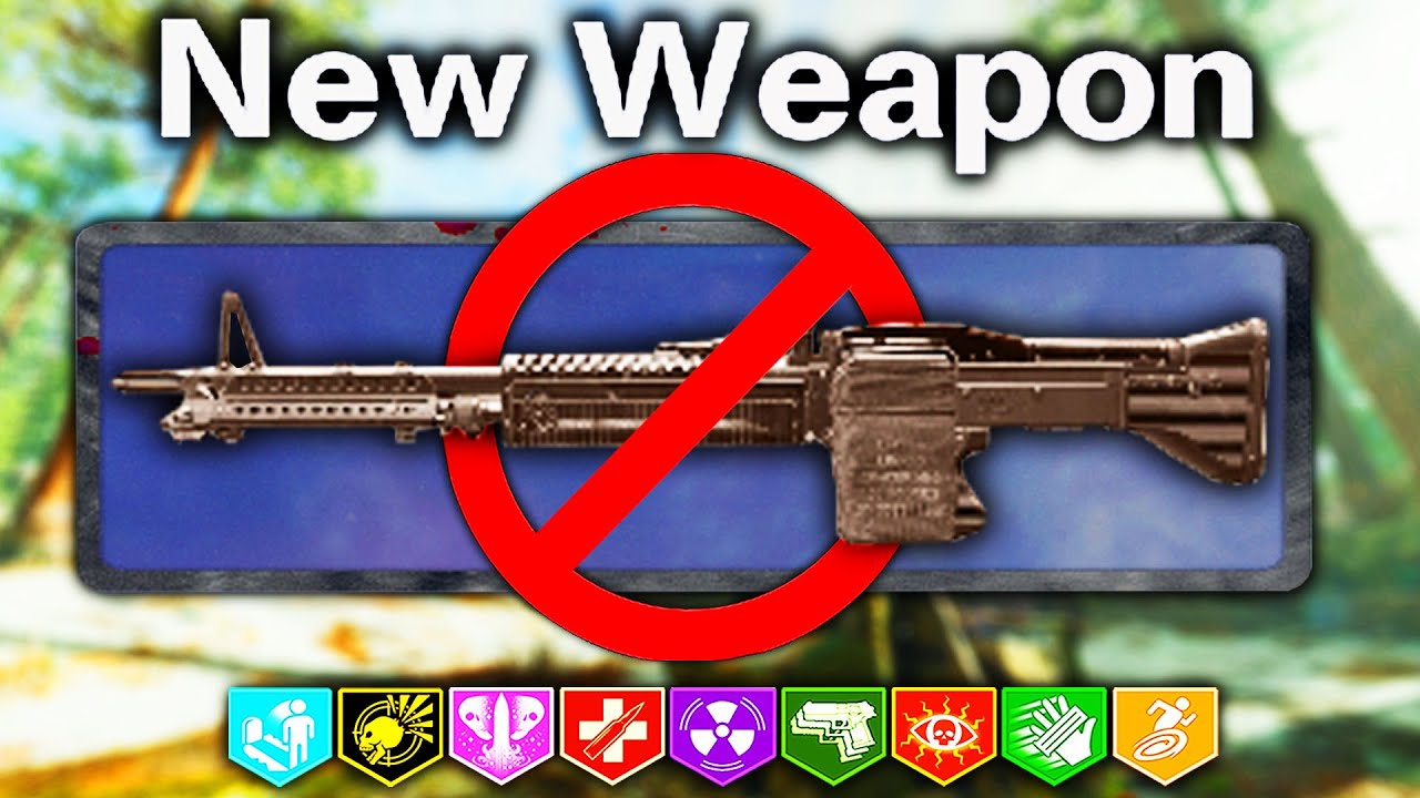 Breaking Cold War Zombies (Onslaught Mystery Munitions)