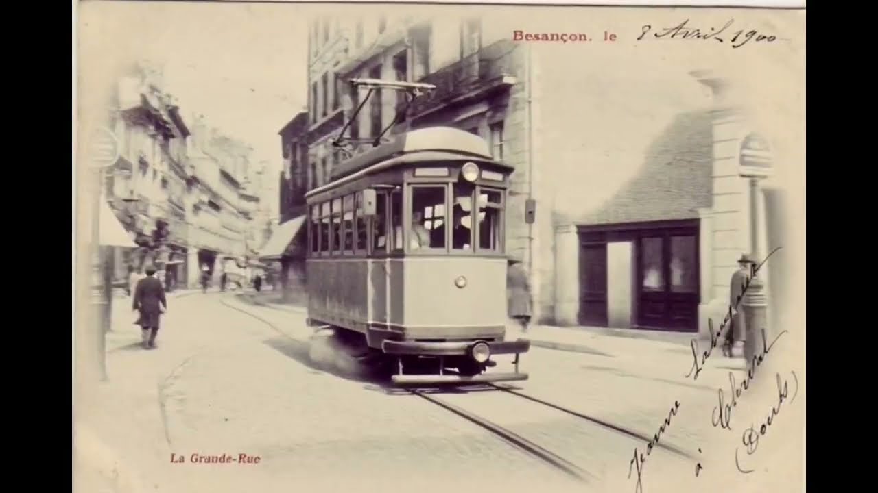 Besançon en 1900