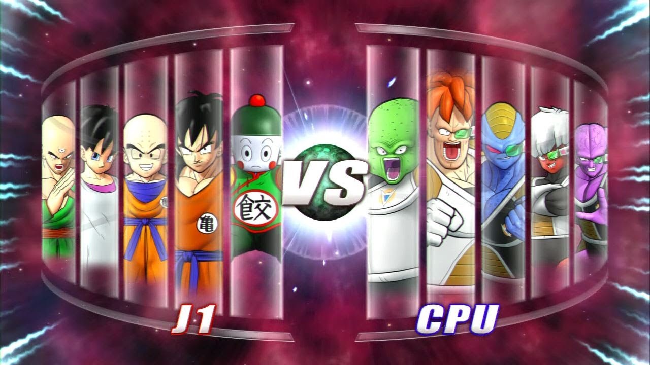 Dragon Ball: Raging Blast 2 Terricolas vs Ginyu force