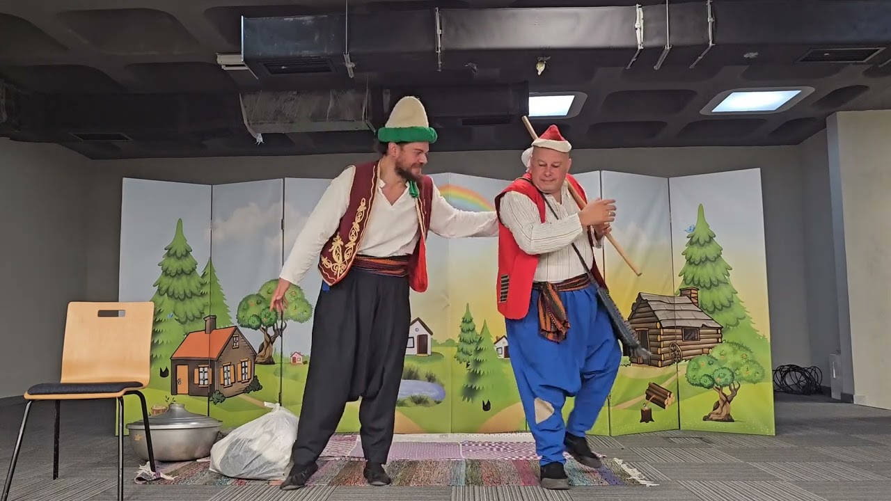 Keloğlan ve Anası ( Levent Maruf Çocuk Tiyatrosu )