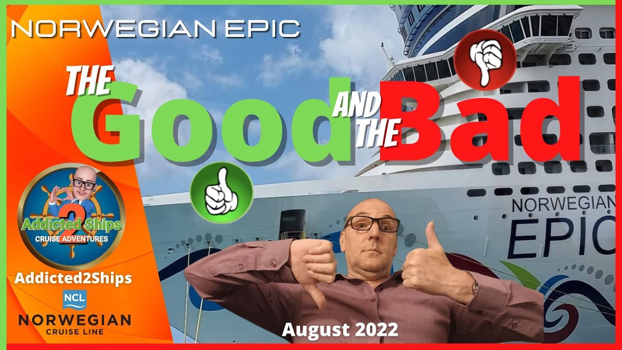 Norwegian Epic &mdash; хорошее, плохое и ужасное (обзор корабля)