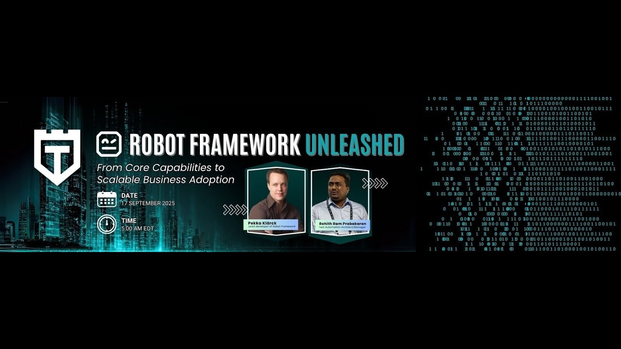 Learn the Why and How of Making Robot Framework Successful in Your Test Automation Projects