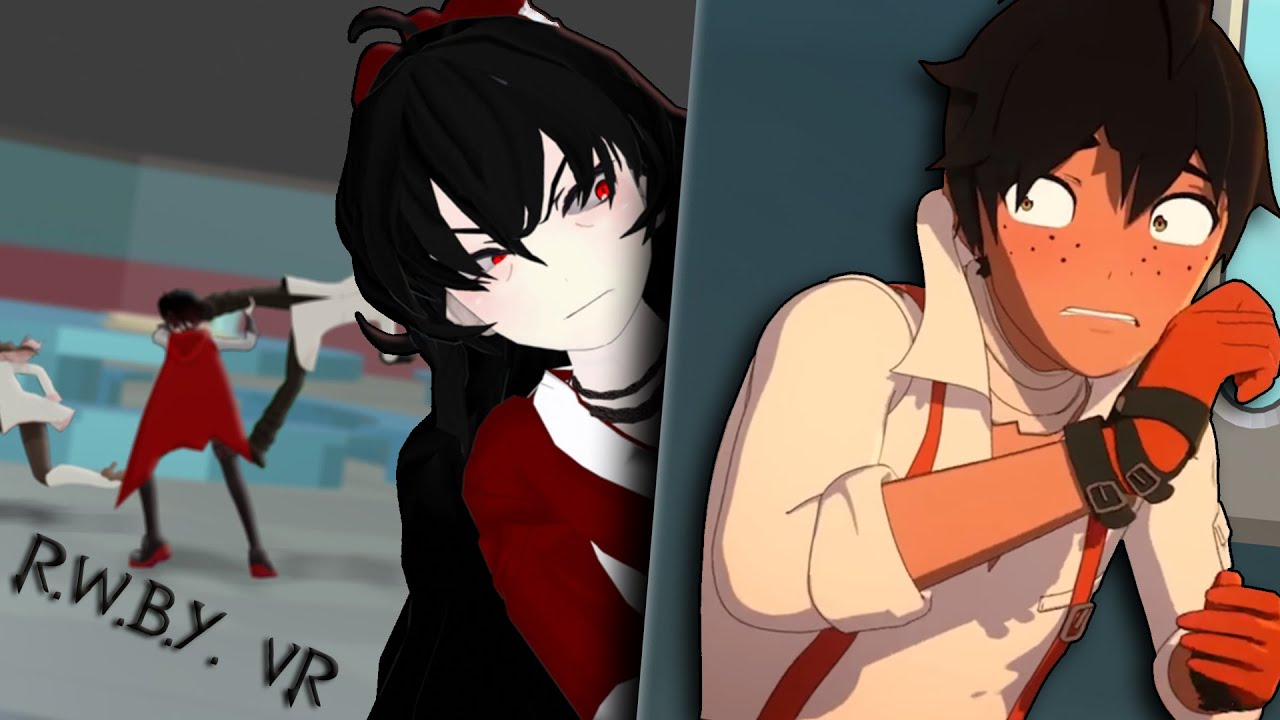 Oscar's Hard-Knock Life | R.W.B.Y. VR plays Among Us again again!
