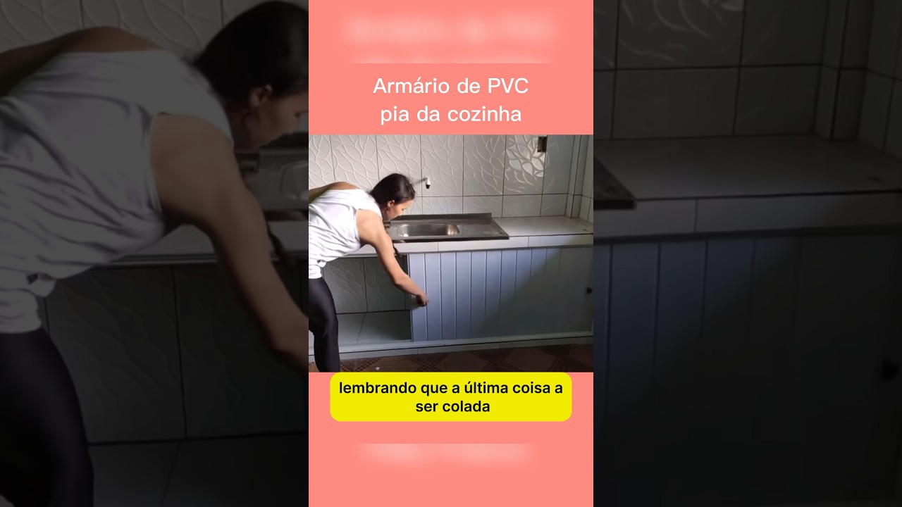 Arm&aacute;rio de pvc f&aacute;cil e barato. #diy #dicas