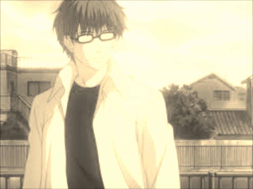 Honey and Clover- Fugainaiya(with rain bgm)