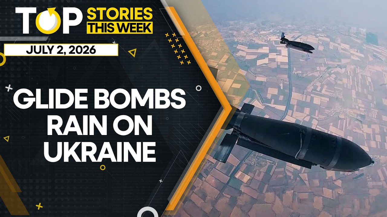 Russia-Ukraine War: Ukraine Under Glide Bomb Attack As Russia Faces Fuel Shortage | Top Stories