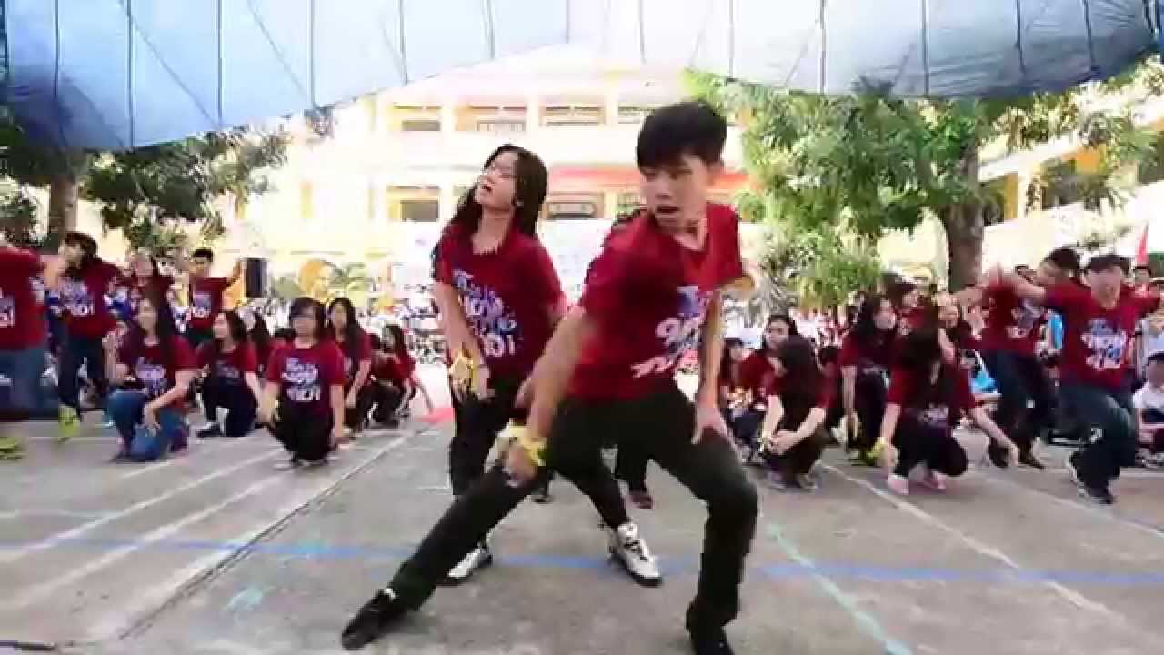 Marie Curie - Cụm Trại 1 Năm 2014-2015 - Flashmob 10D6