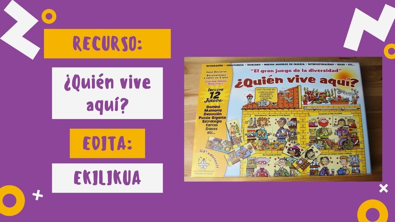¿Quién vive aquí?
