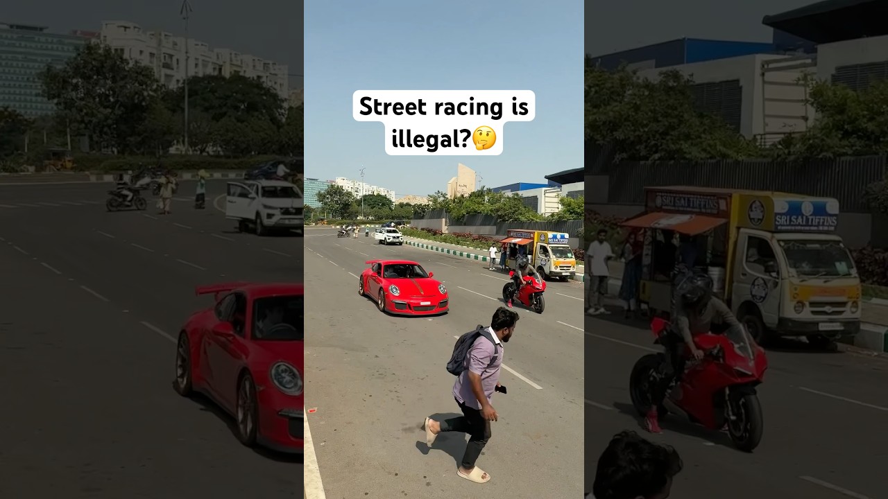 Who won the race tho? #supercar or #superbike