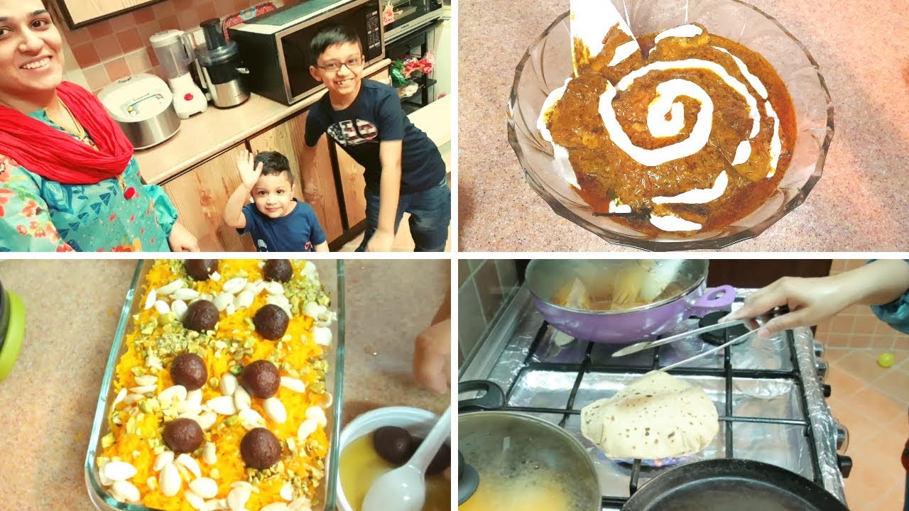 MALAI TIKKA MASALA - ZARDA RECIPE - Weekend Jhatpat Dinner Routine - Brother in law's sudden visit