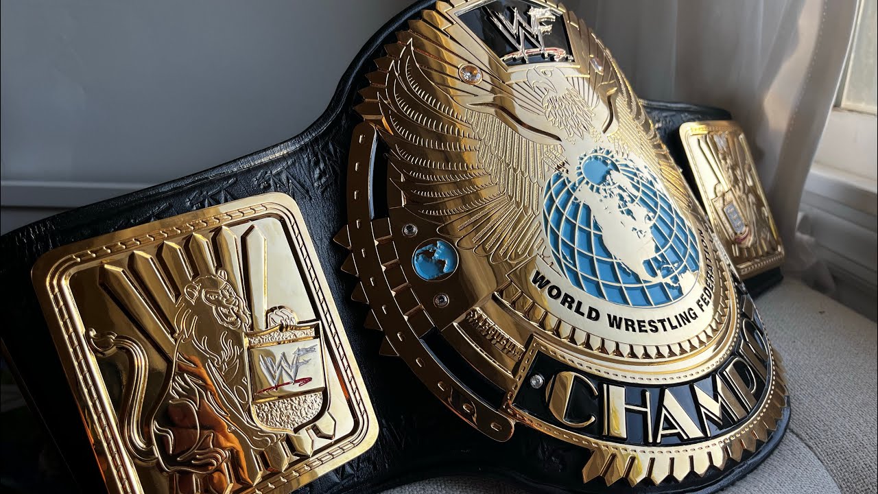 Great Custom Belts (GCB) CNC HD WWF Big Eagle belt review