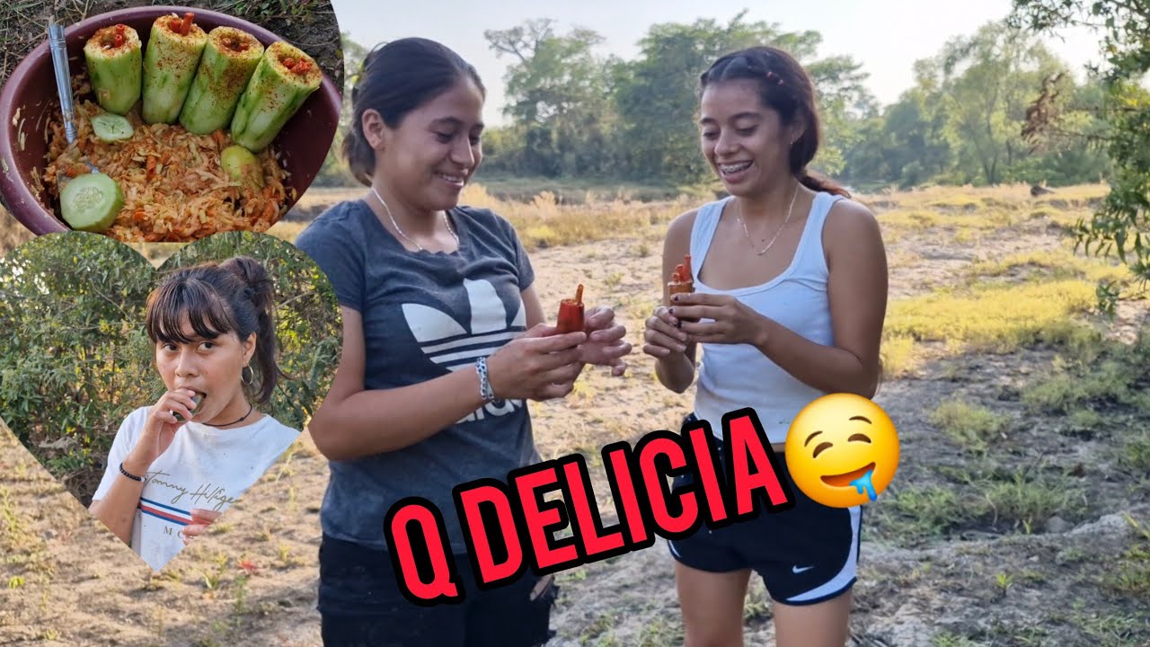😲Zoila Nos Prepara Unos😣 Pepinos locos 🤤