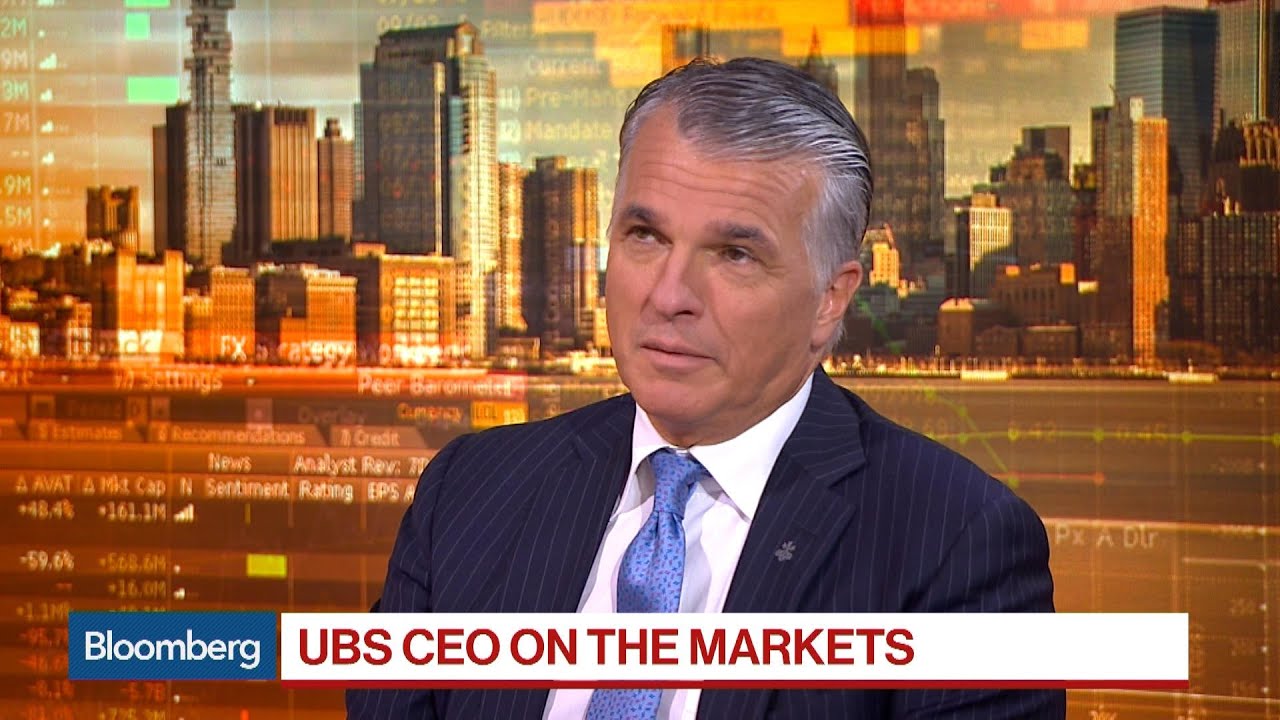 UBS CEO Ermotti on Client Sentiment, Fed and Bitcoin