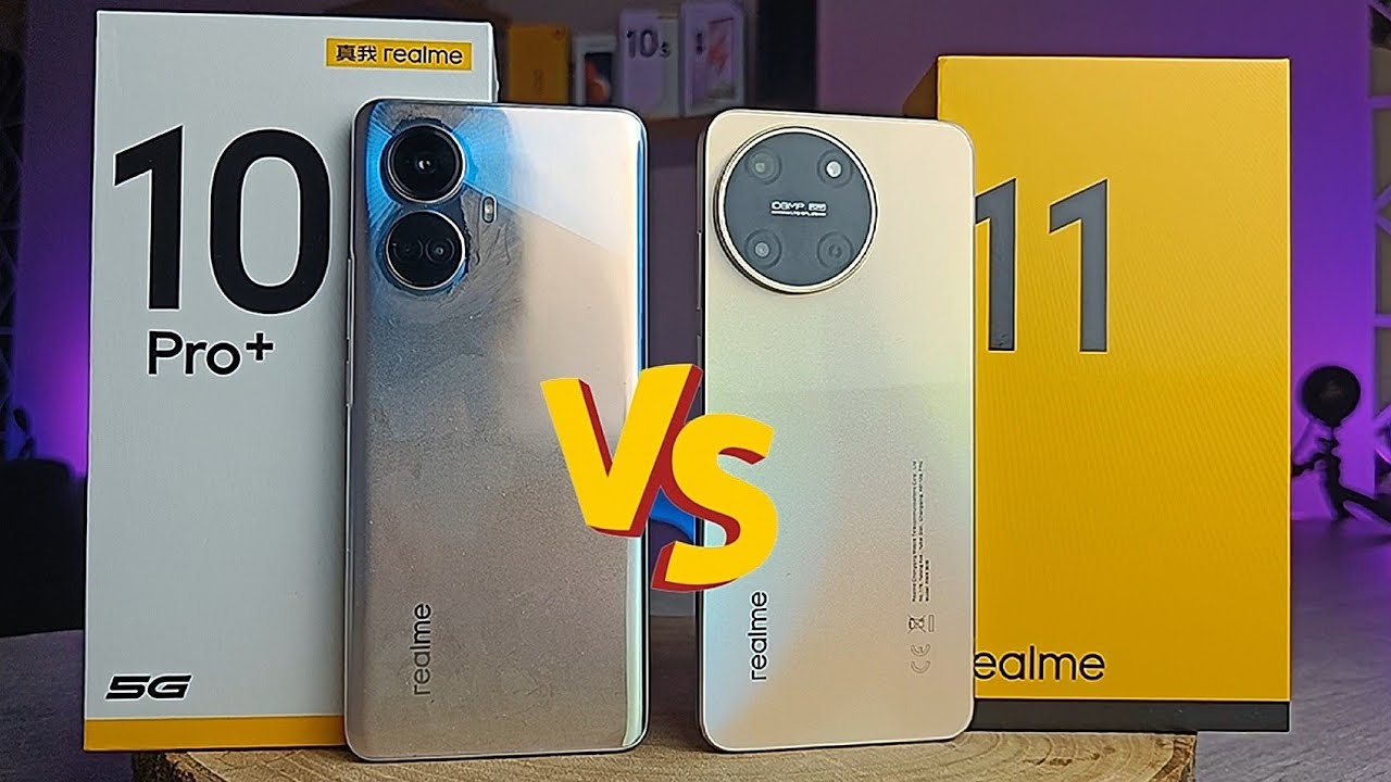 مقارنة اكثر طلبا 🔥 Realme 10 pro plus 🆚 Realme 11