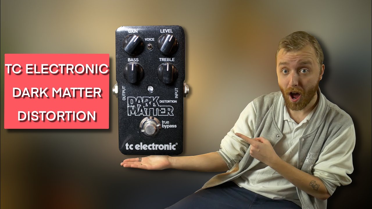 TC Electronic Dark Matter Distortion - The Best Affordable Drive On The Market? - ResQ Gear Review