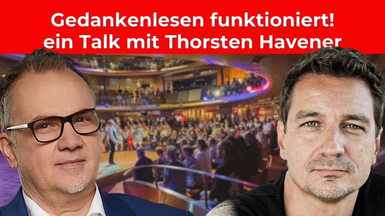 Thorsten Havener und ich enthüllen die Kunst des Mentalismus