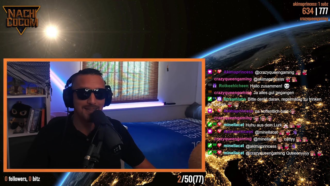 [28.10.'25]🔞| Officer III* @NachiCocom im Dienst.! Golf & Schach | LuckyV | [chillStream]