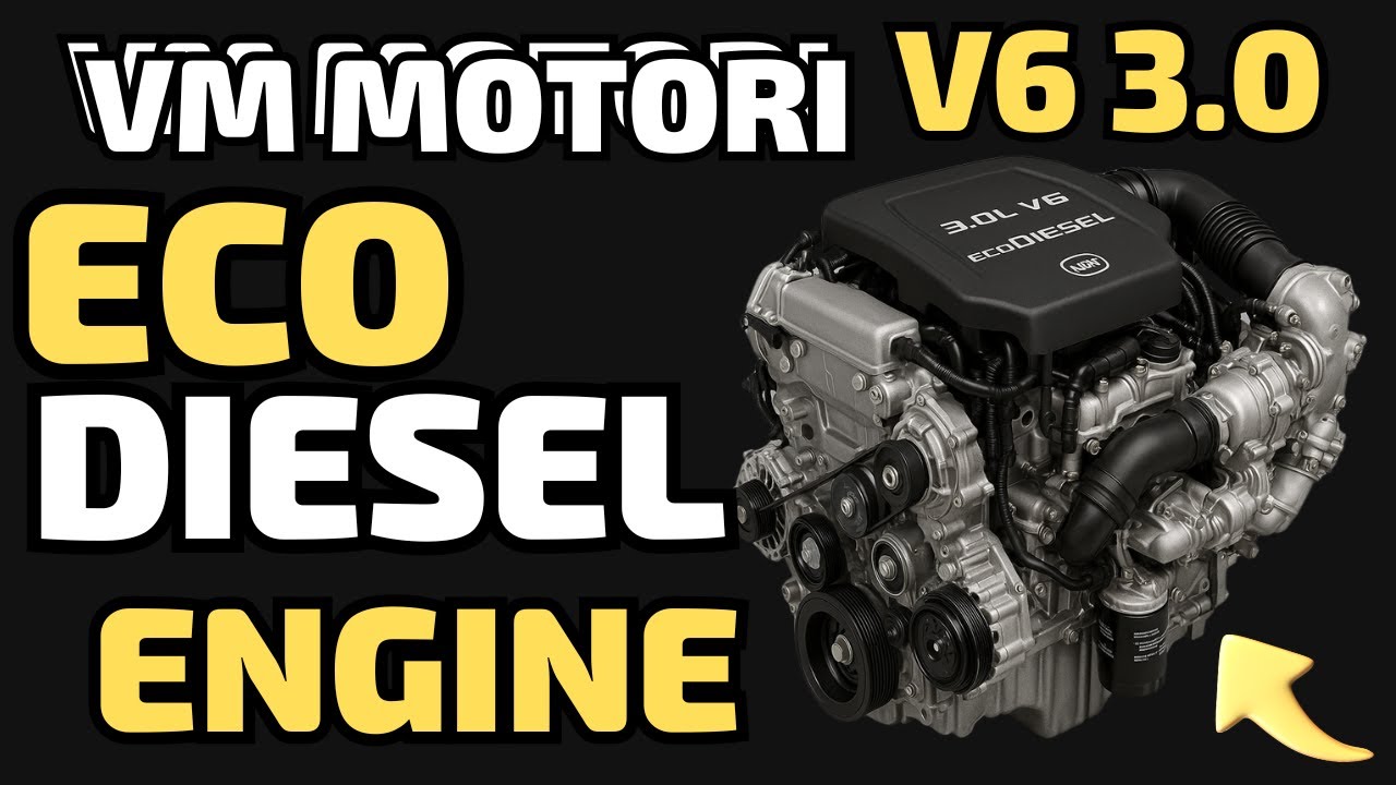 ОБЗОР 3,0-литрового EcoDiesel V6: характеристики, распространенные неисправности и реальная надеж...