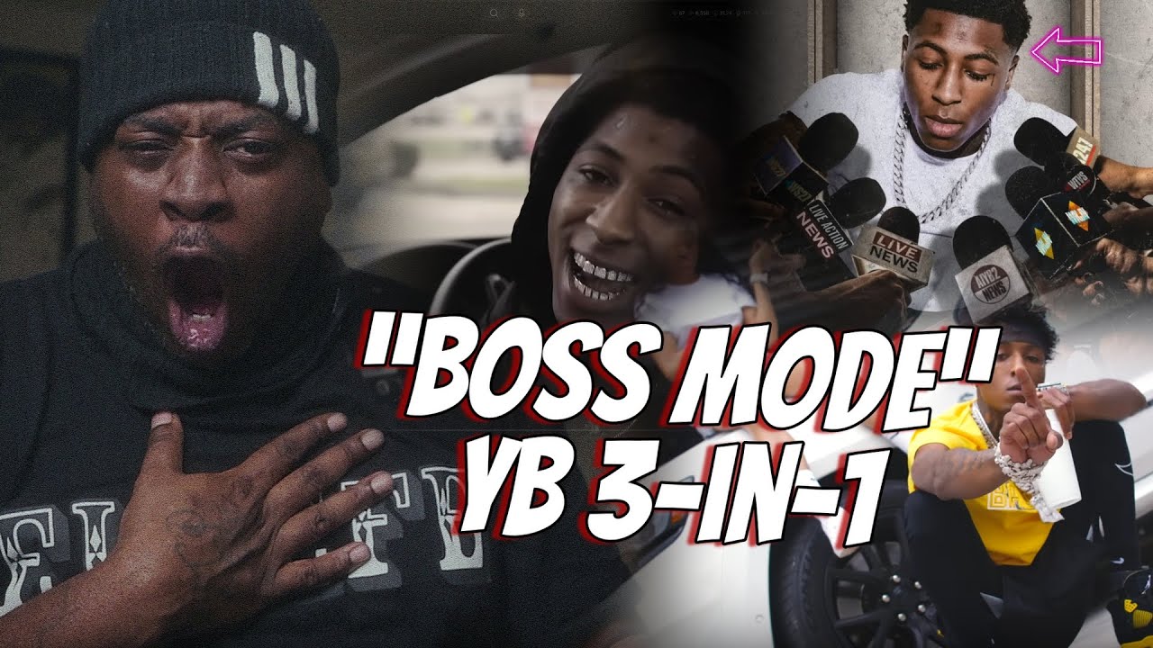 UNK Reacts to NBA YoungBoy – Fine By Time, I Need To Know & Rich As Hell 😳🔥 | MalReactTV Reaction